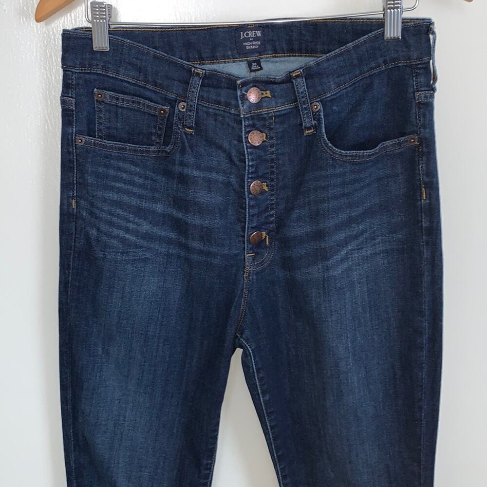 J.Crew High- Rise Skinny